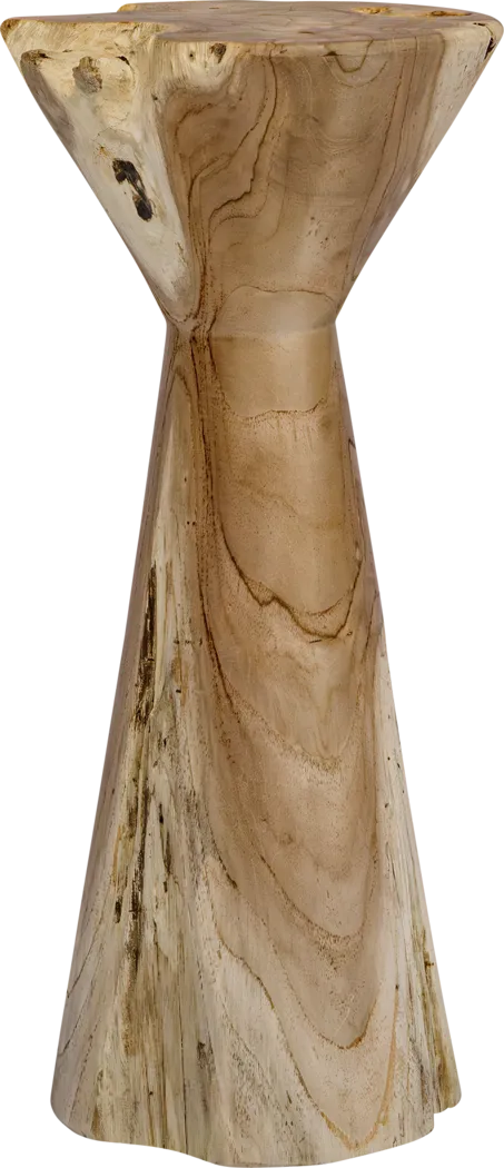 Dembi Outdoor Natural End Table - Image 2