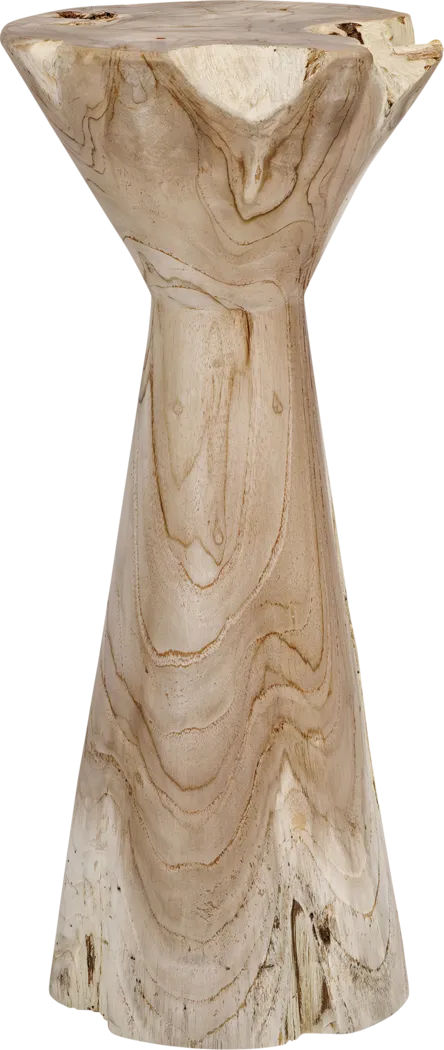 Dembi Outdoor Natural End Table - Image 3