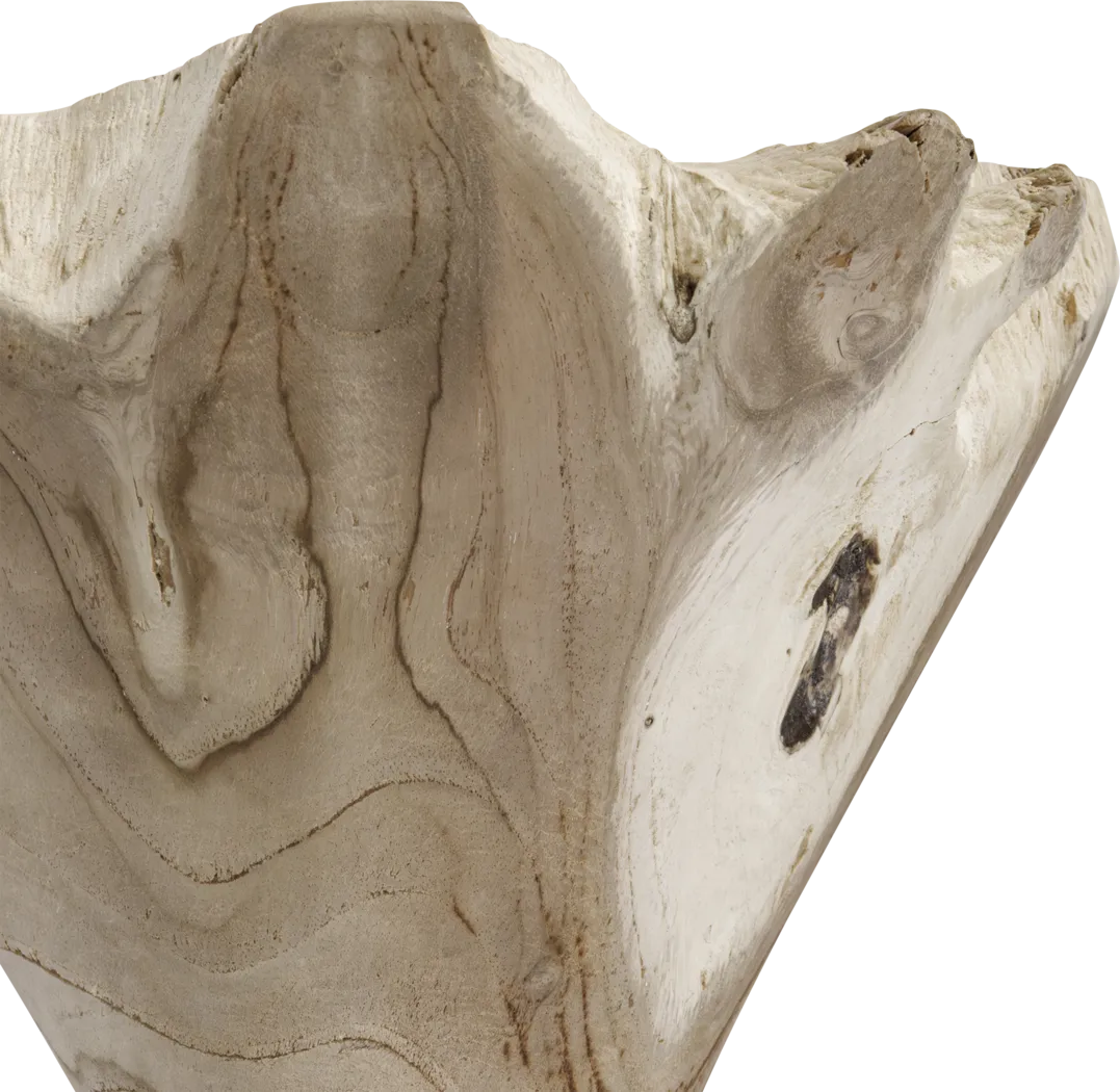 Dembi Outdoor Natural End Table - Image 4