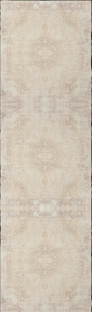 Dembo Beige 2' x 5' Runner Rug - Thumbnail - Image 1