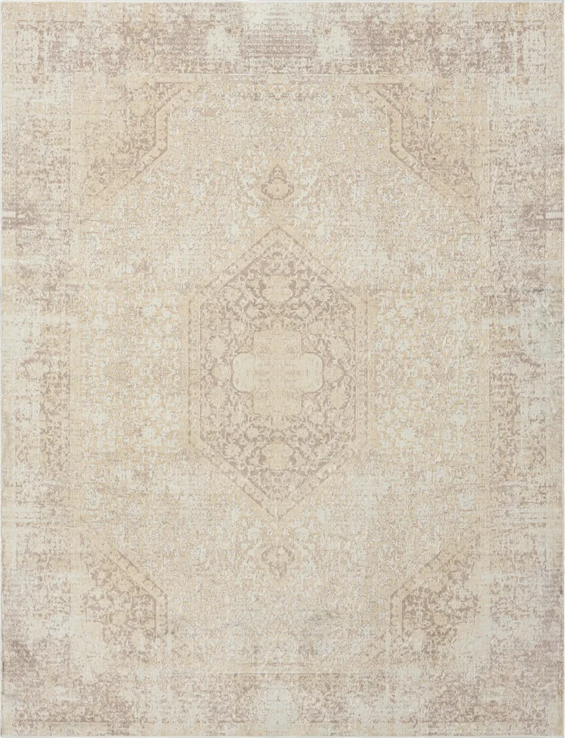 Dembo Beige 5'3 x 7' Rug - Thumbnail - Image 1