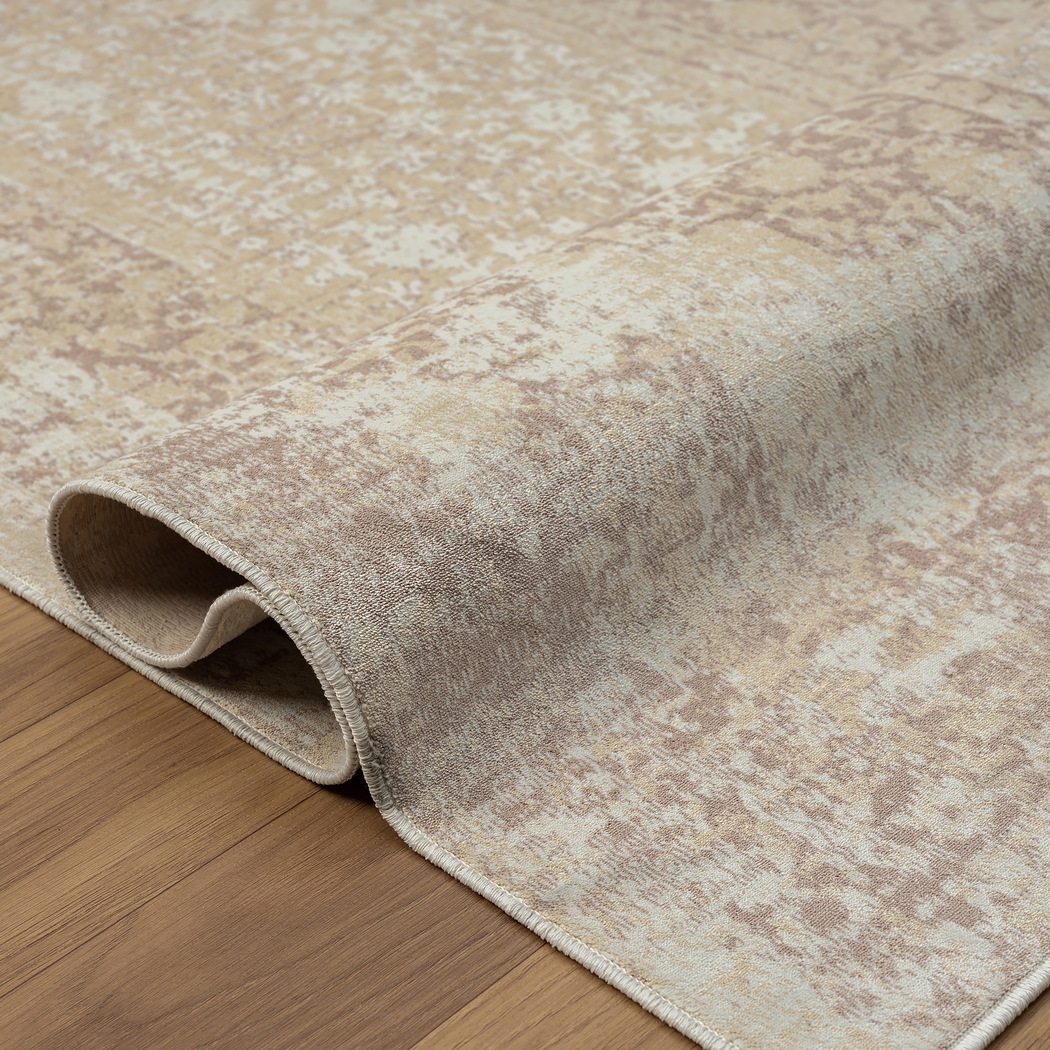 Dembo Beige 7'10 x 9'10 Rug - Thumbnail - Image 6