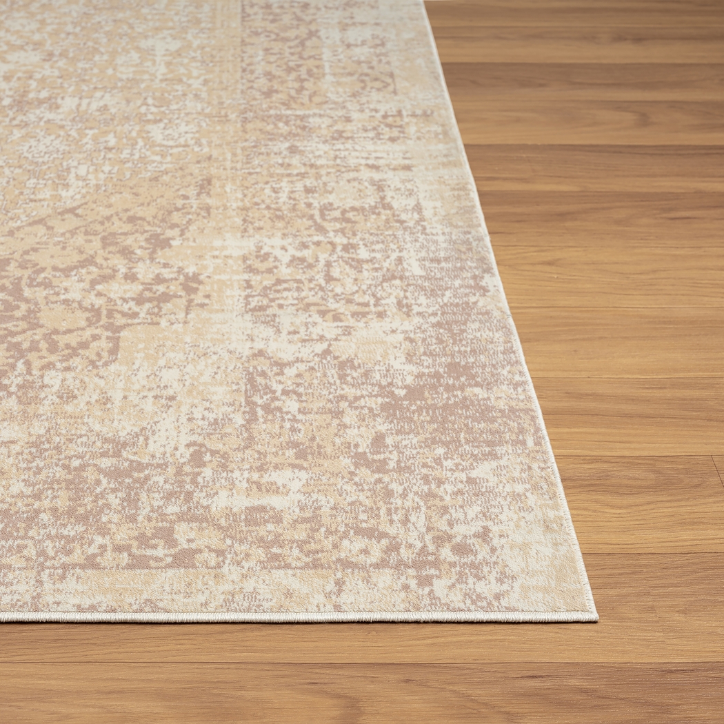 Dembo Beige 7'10 x 9'10 Rug - Thumbnail - Image 7