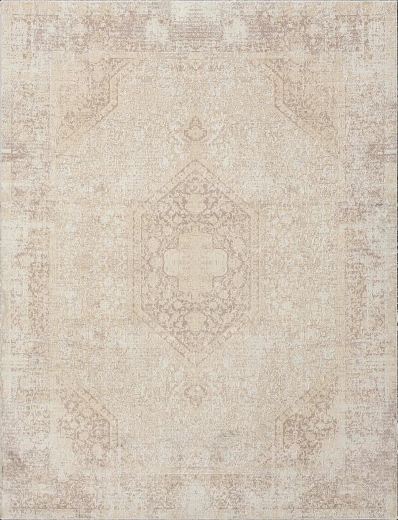 Dembo Beige 7'10 x 9'10 Rug - Thumbnail - Image 1