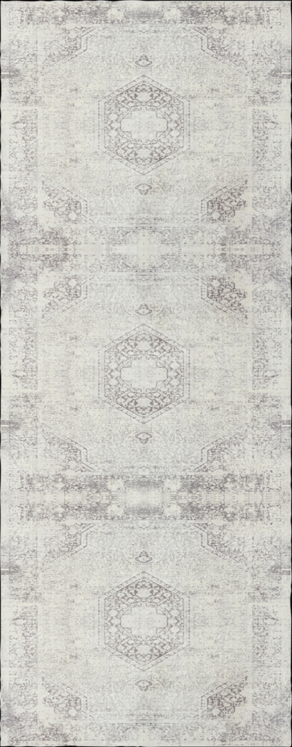 Dembo Gray 2' x 5' Runner Rug - Thumbnail - Image 1