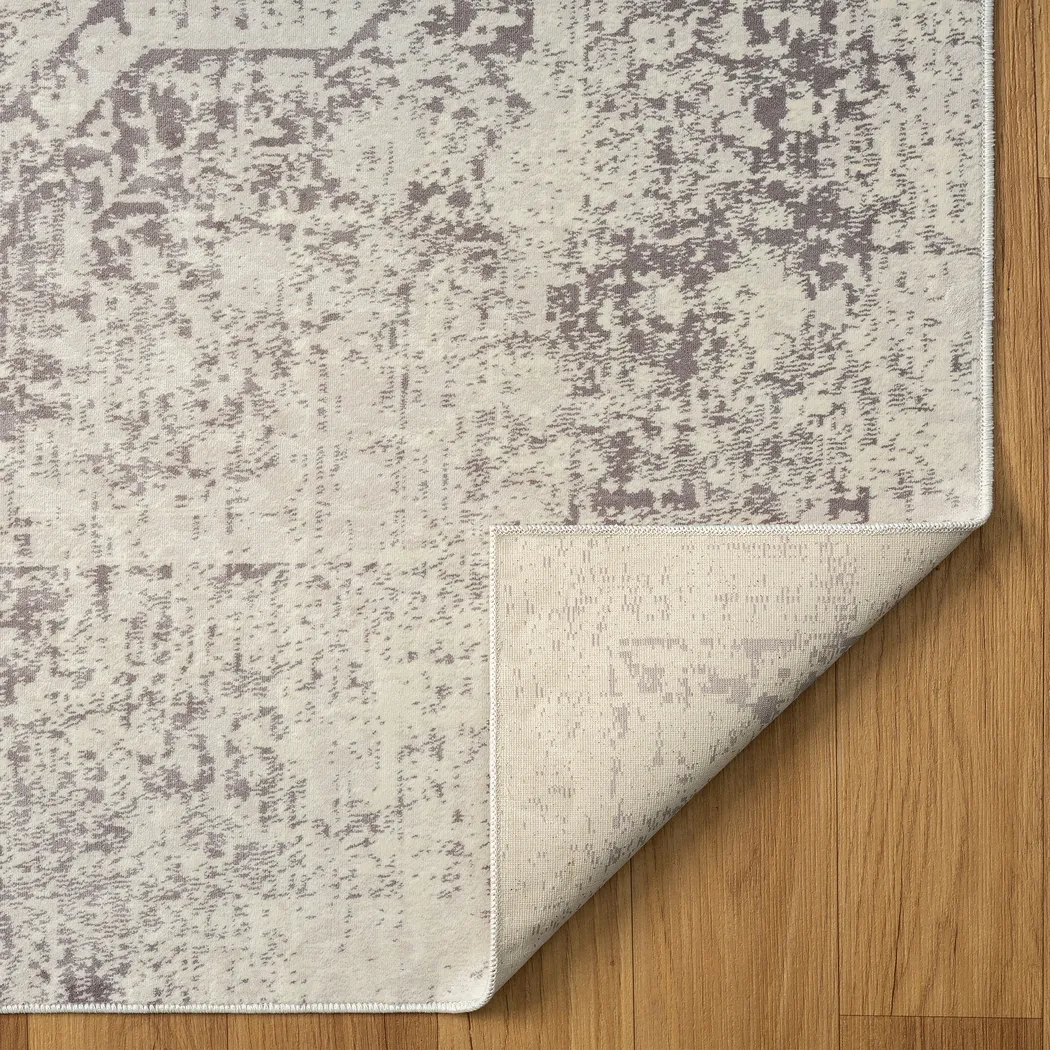 Dembo Gray 5'3 x 7' Rug - Thumbnail - Image 8