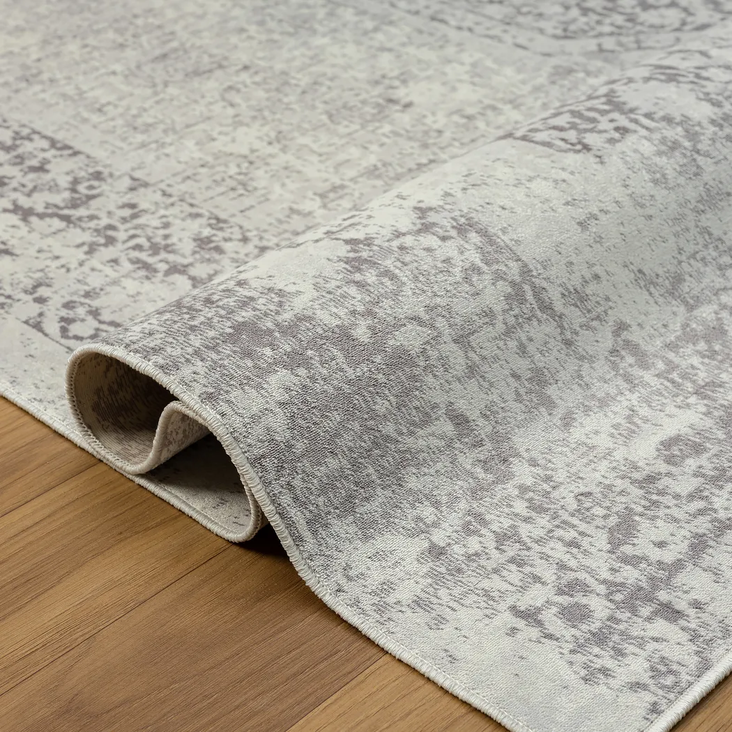 Dembo Gray 7'10 x 9'10 Rug - Thumbnail - Image 6