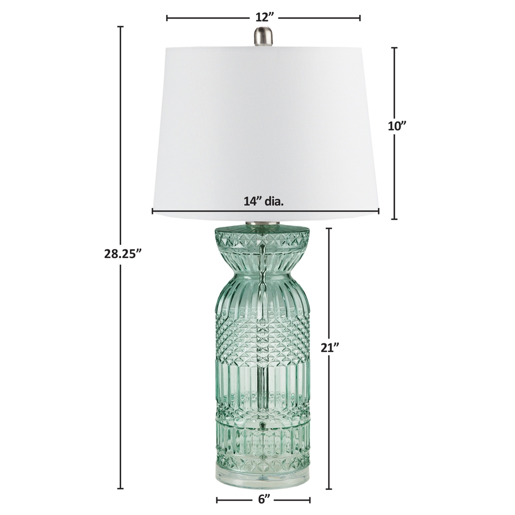Demedici Lake Blue Lamp - Thumbnail - Image 13