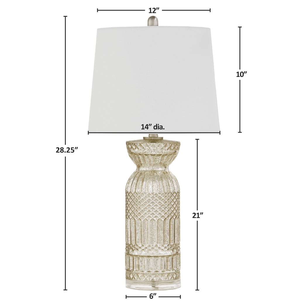 Demedici Lake Silver Lamp - Thumbnail - Image 11