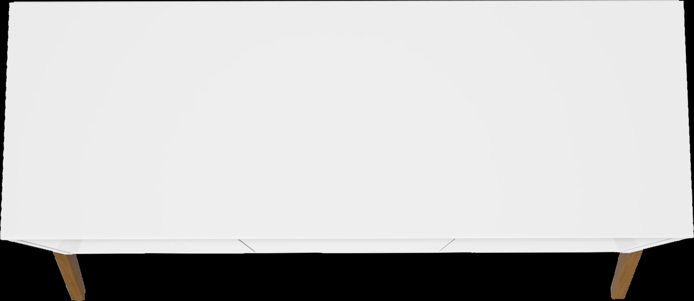 Demerest I White Sideboard - Thumbnail - Image 5