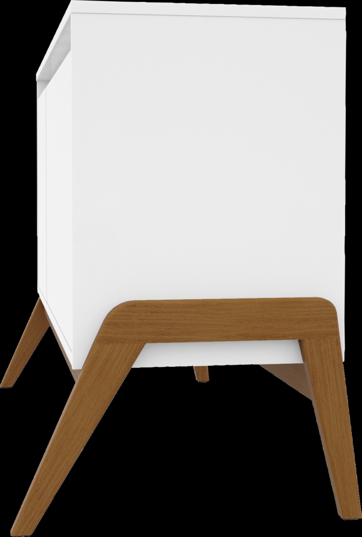 Demerest I White Sideboard - Thumbnail - Image 7