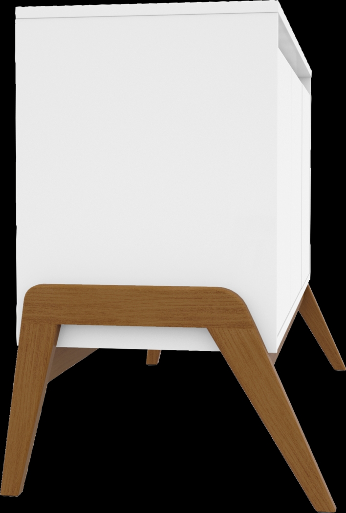 Demerest I White Sideboard - Thumbnail - Image 8