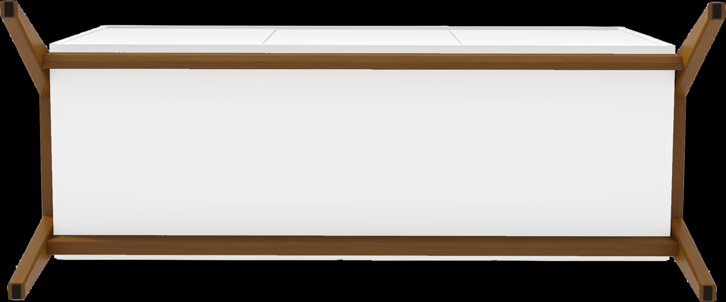 Demerest I White Sideboard - Thumbnail - Image 9