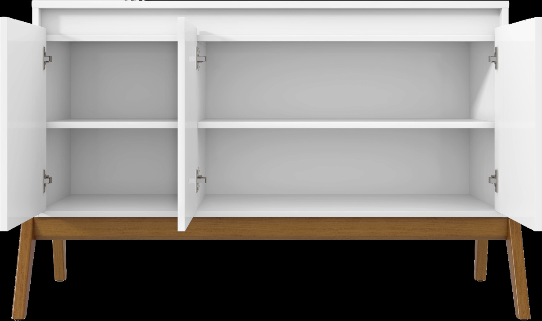 Demerest I White Sideboard - Thumbnail - Image 10