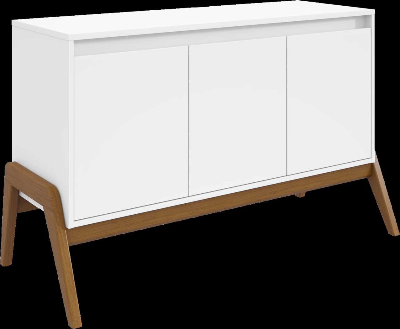 Demerest I White Sideboard - Thumbnail - Image 1