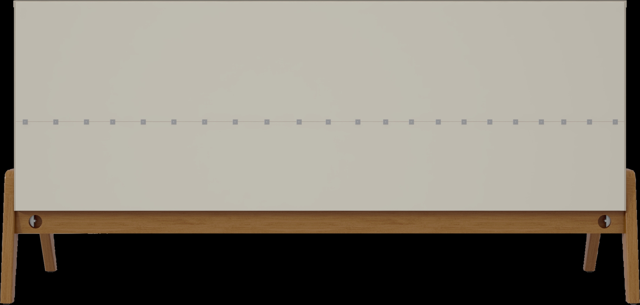 Demerest II White Sideboard - Thumbnail - Image 11