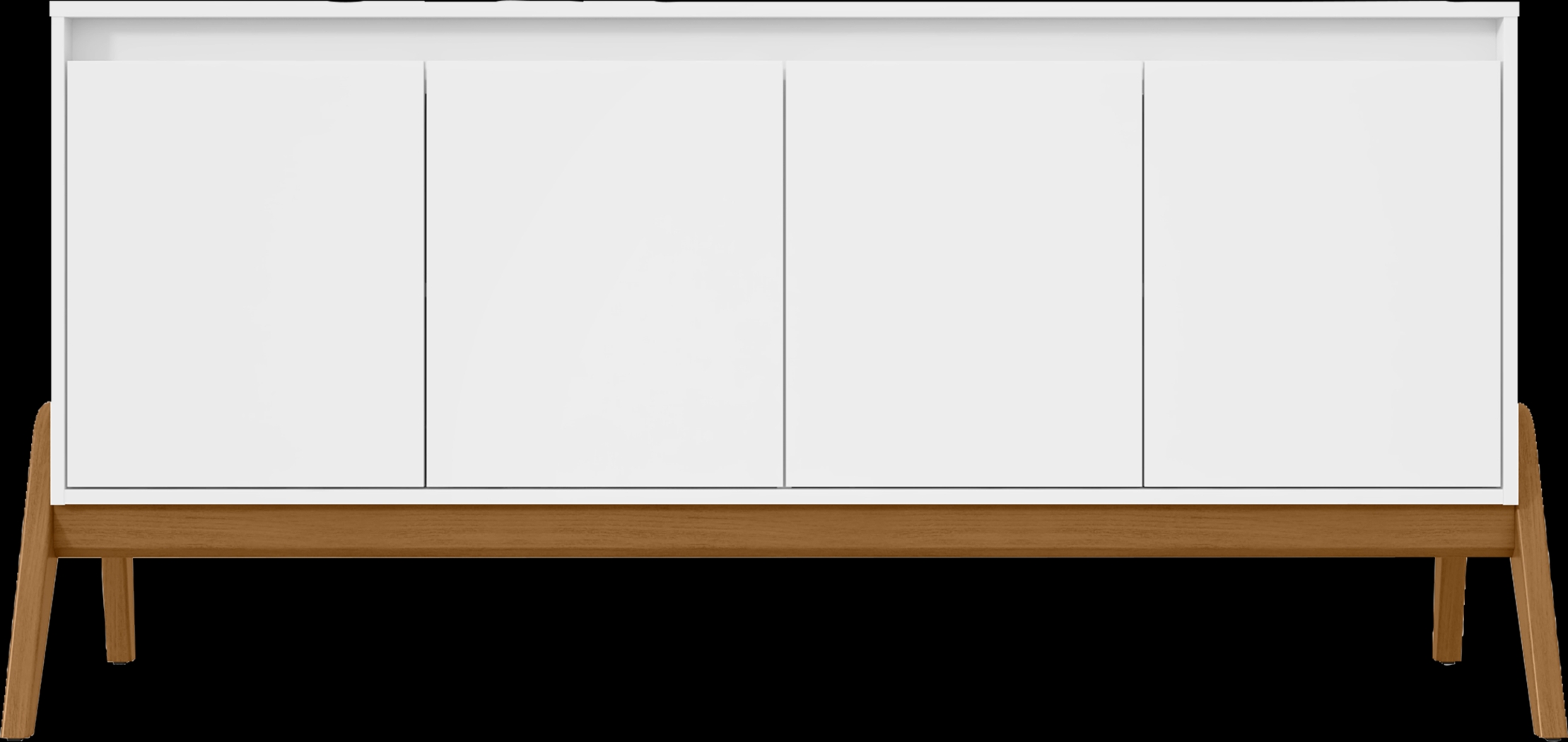 Demerest II White Sideboard - Thumbnail - Image 4