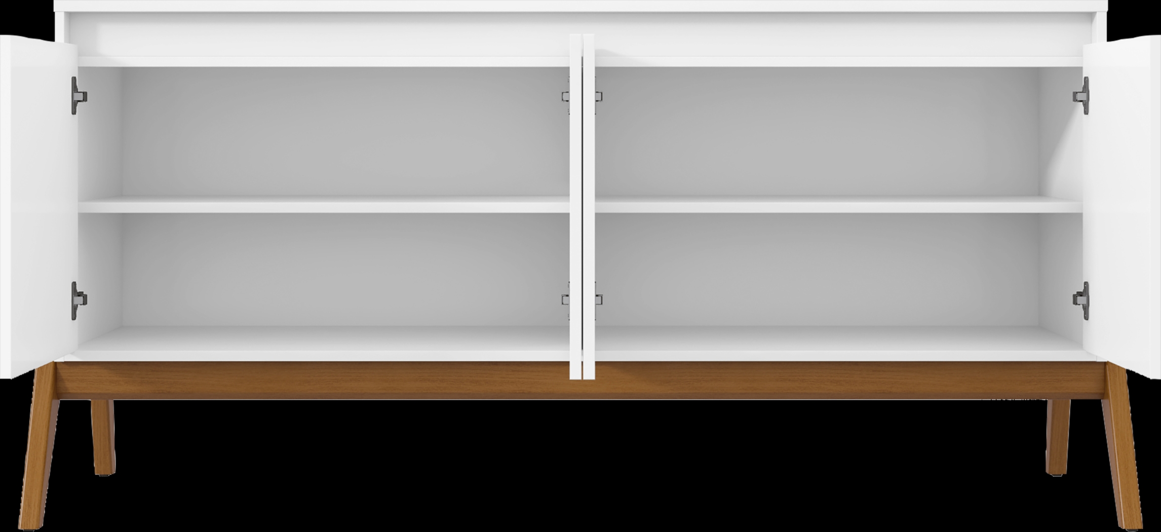 Demerest II White Sideboard - Thumbnail - Image 5