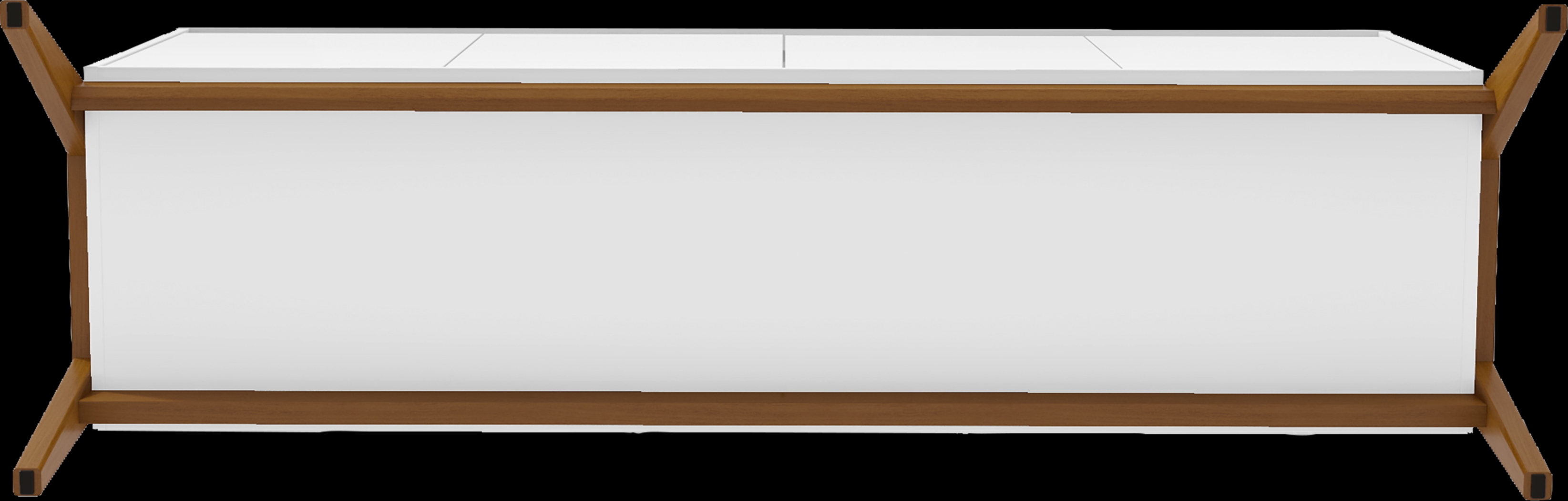 Demerest II White Sideboard - Thumbnail - Image 6