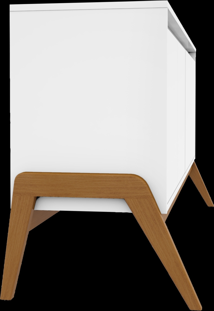 Demerest II White Sideboard - Thumbnail - Image 7