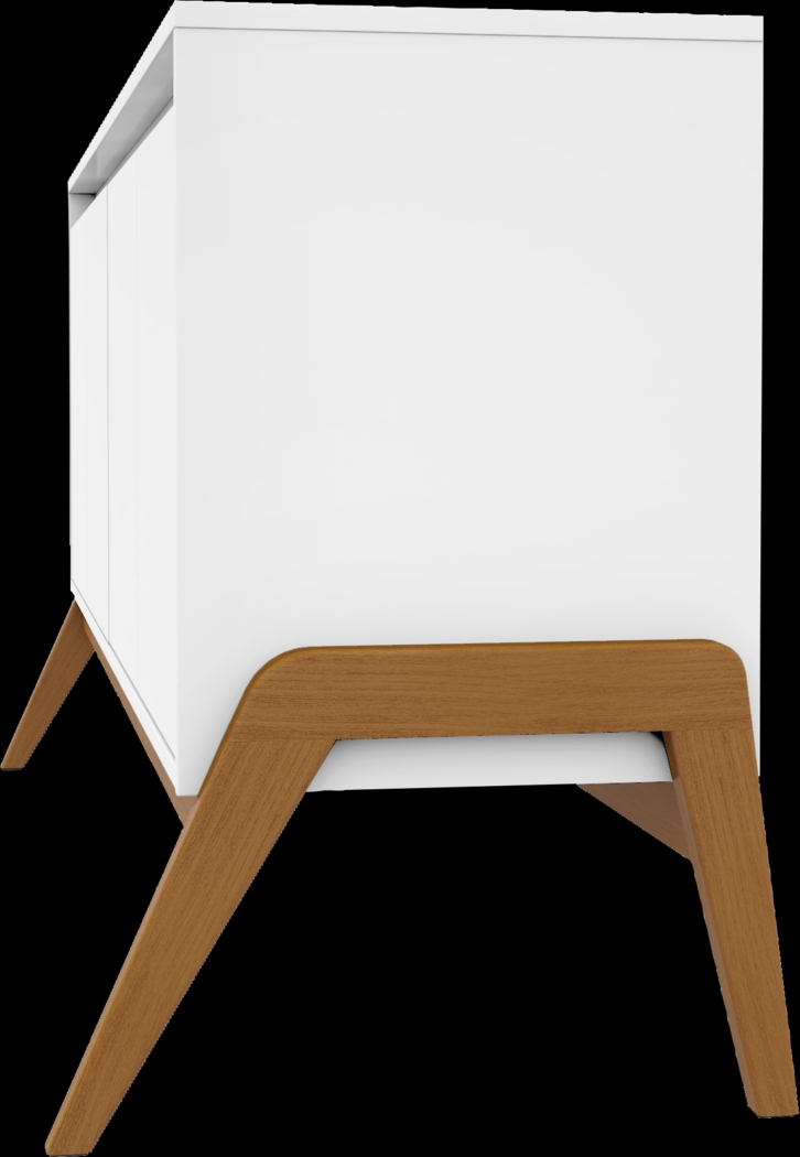 Demerest II White Sideboard - Thumbnail - Image 8
