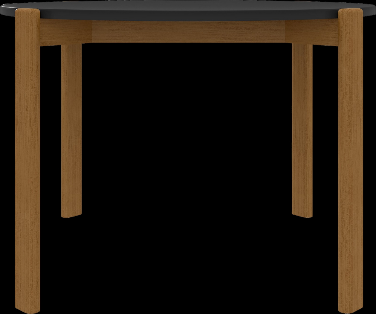 Demerest III Black Dining Table - Thumbnail - Image 3