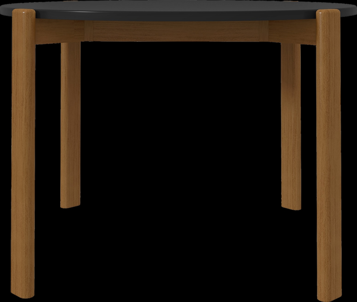 Demerest III Black Dining Table - Thumbnail - Image 4