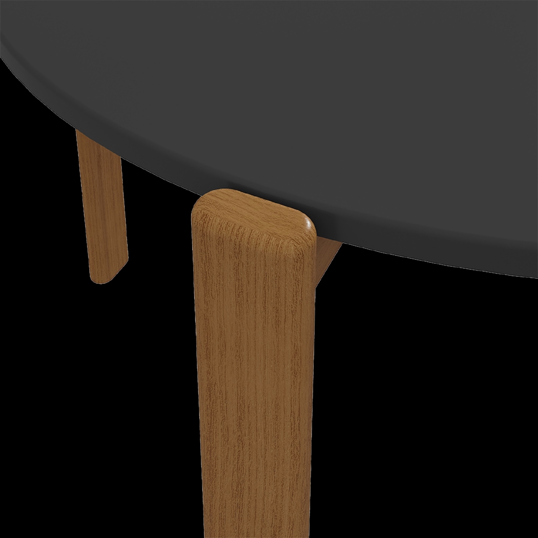 Demerest III Black Dining Table - Thumbnail - Image 9