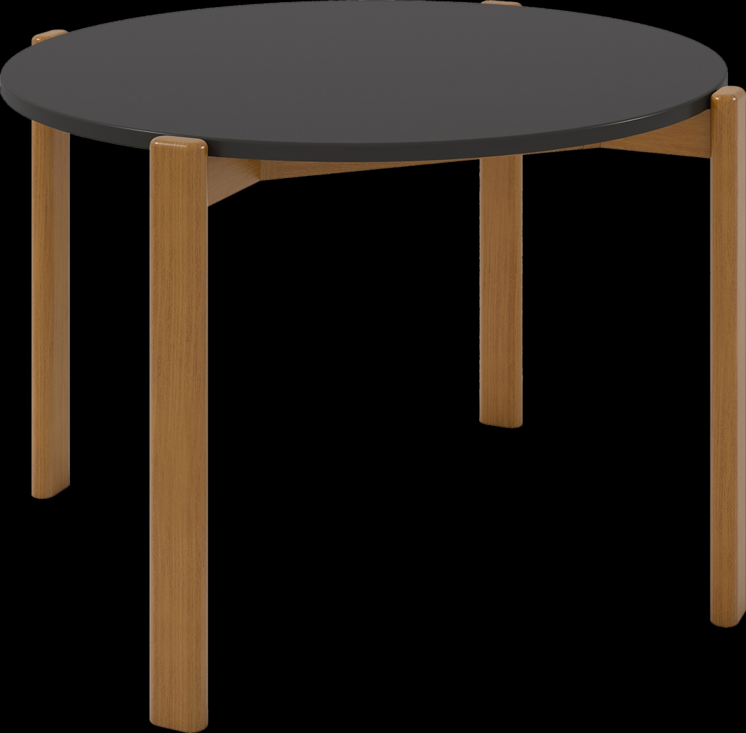 Demerest III Black Dining Table - Thumbnail - Image 1