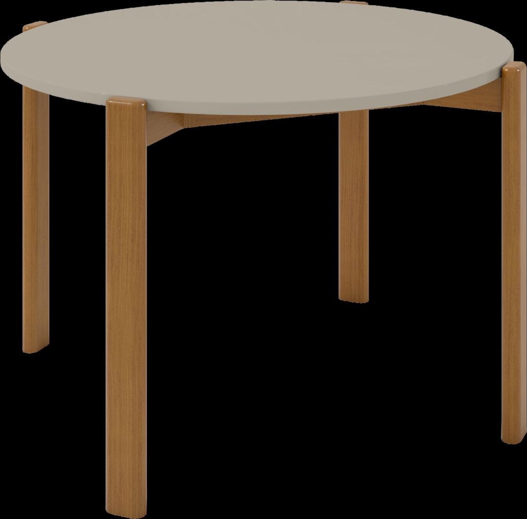 Demerest III Off-White Dining Table - Thumbnail - Image 1