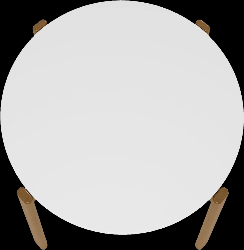 Demerest III White Dining Table - Thumbnail - Image 6