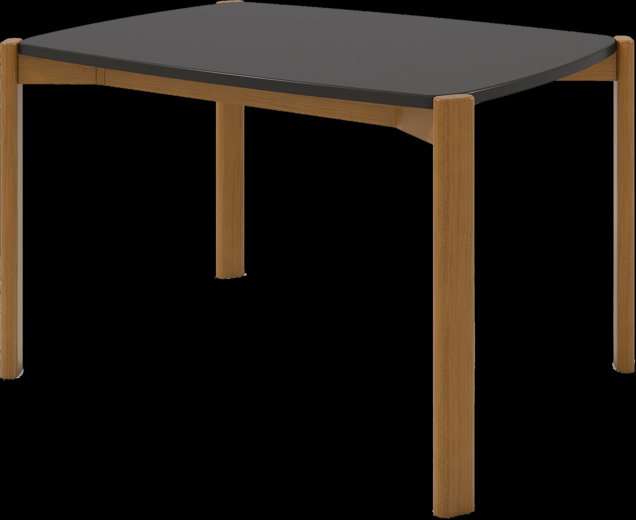 Demerest IV Black Dining Table - Thumbnail - Image 1