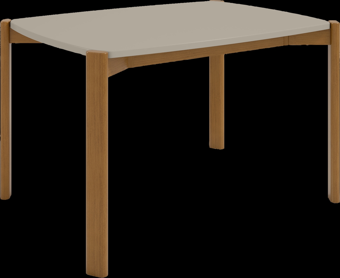 Demerest IV Off-White Dining Table - Thumbnail - Image 3