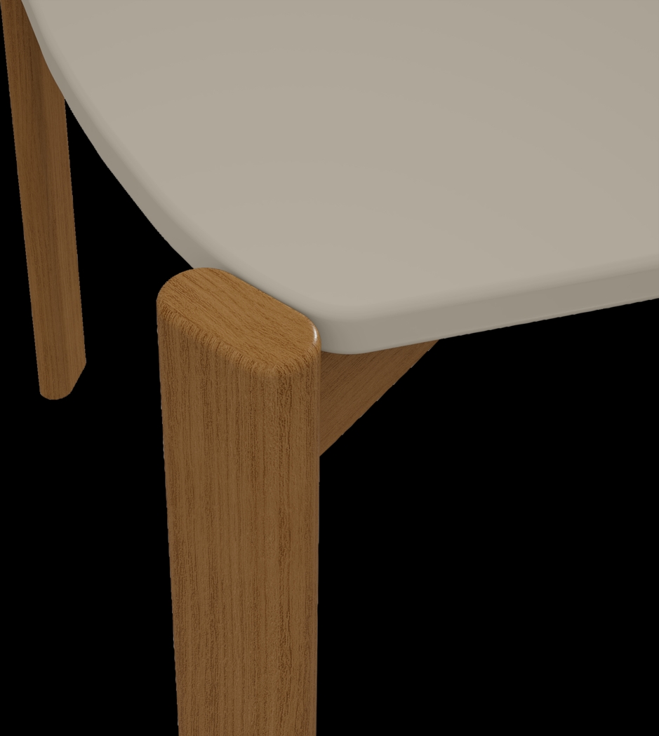 Demerest IV Off-White Dining Table - Thumbnail - Image 6