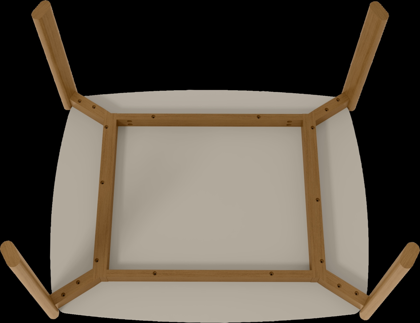 Demerest IV Off-White Dining Table - Thumbnail - Image 8