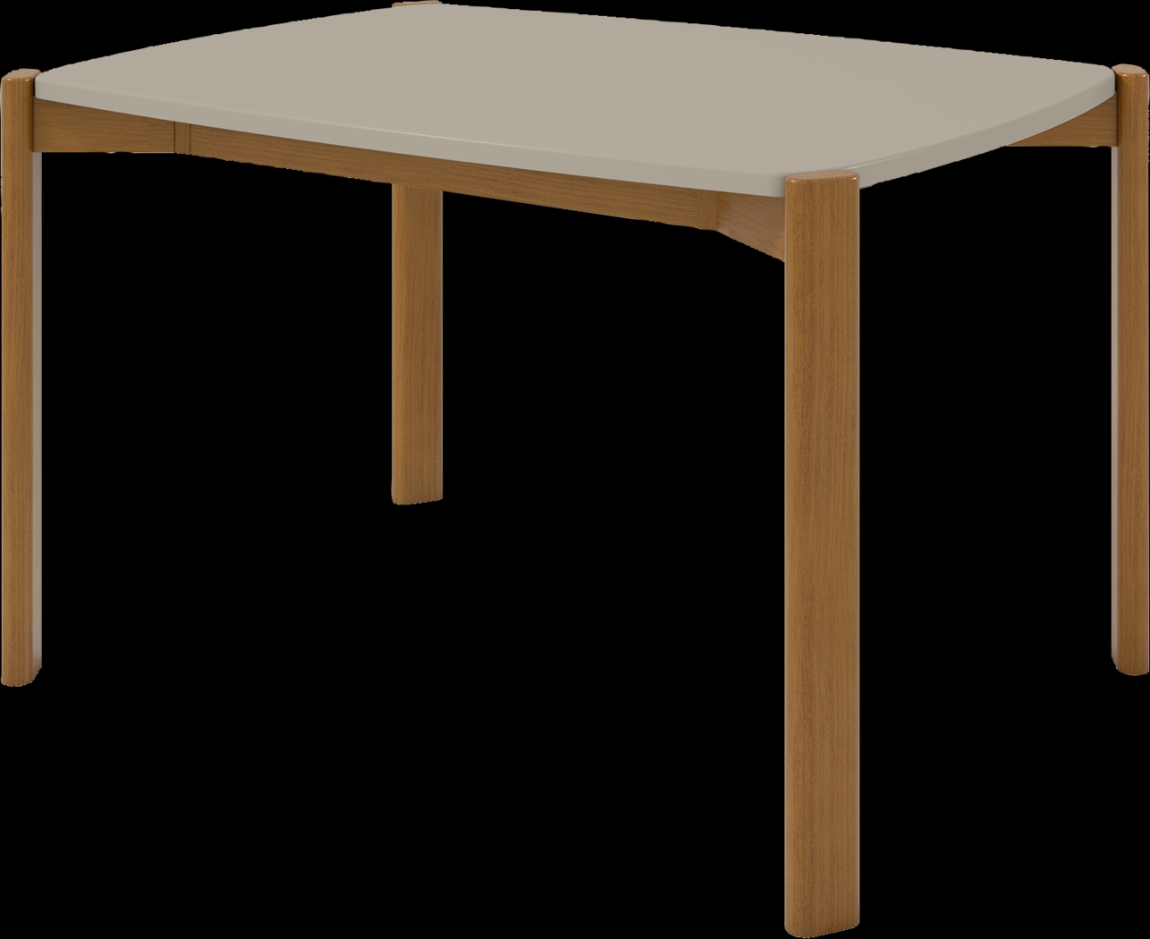 Demerest IV Off-White Dining Table - Thumbnail - Image 1