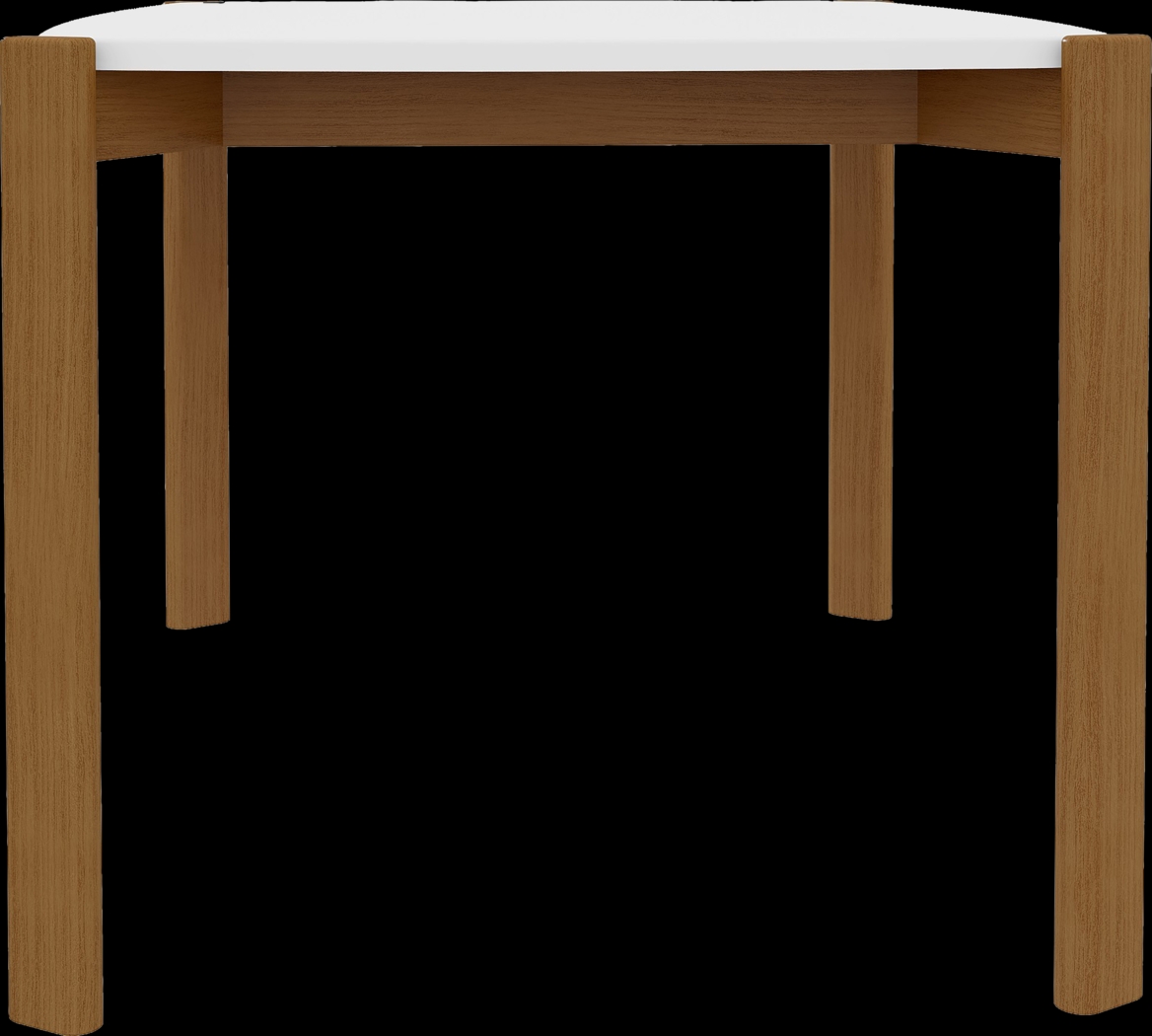 Demerest IV White Dining Table - Thumbnail - Image 5