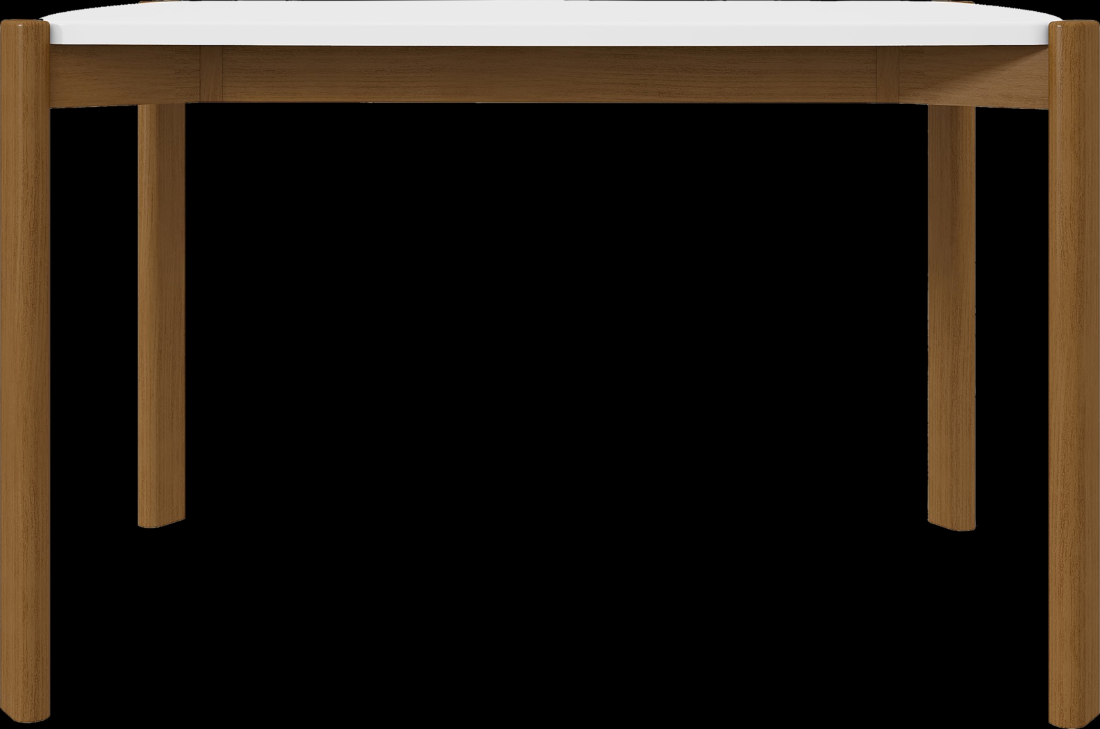 Demerest IV White Dining Table - Thumbnail - Image 6