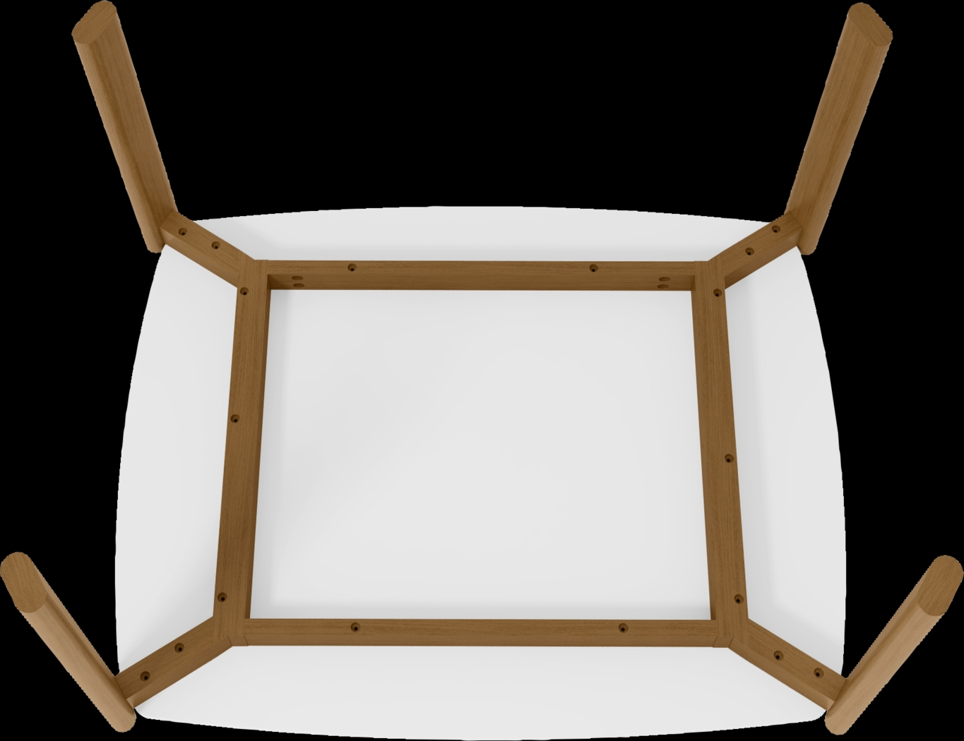 Demerest IV White Dining Table - Thumbnail - Image 8
