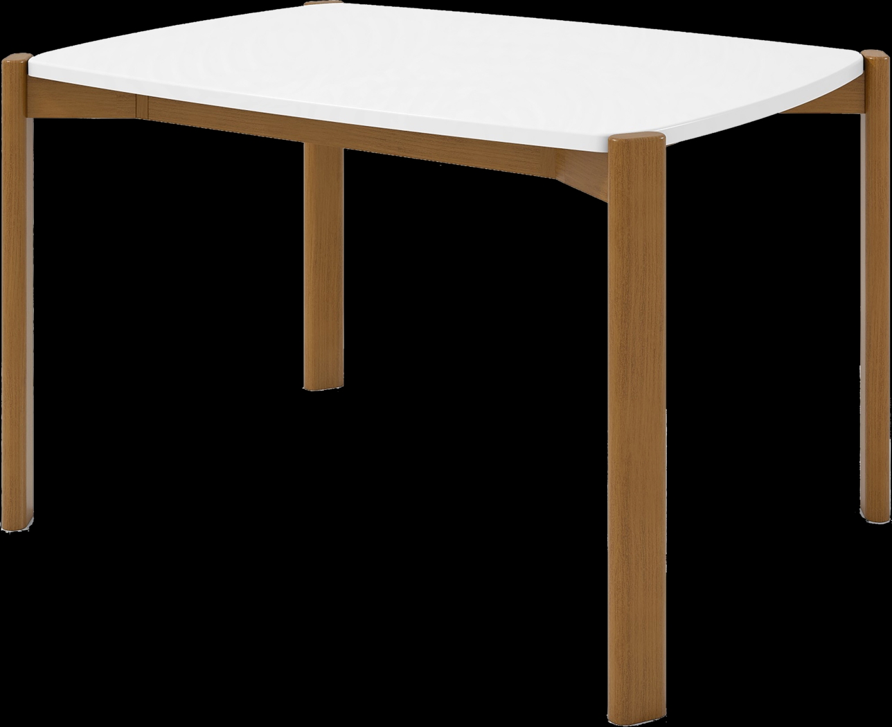 Demerest IV White Dining Table - Thumbnail - Image 1
