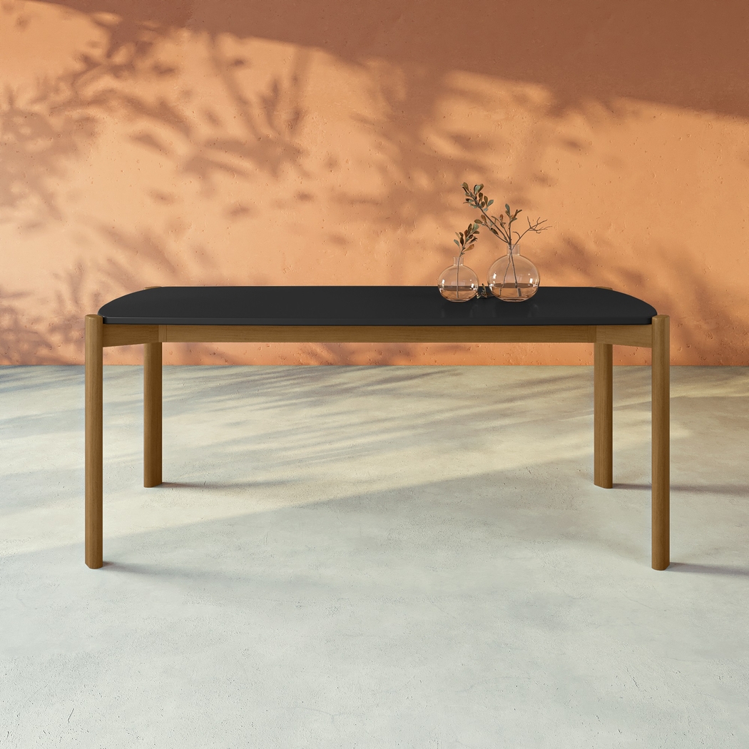 Demerest V Black Dining Table - Thumbnail - Image 2
