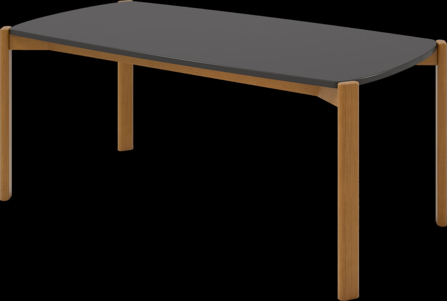 Demerest V Black Dining Table - Thumbnail - Image 3