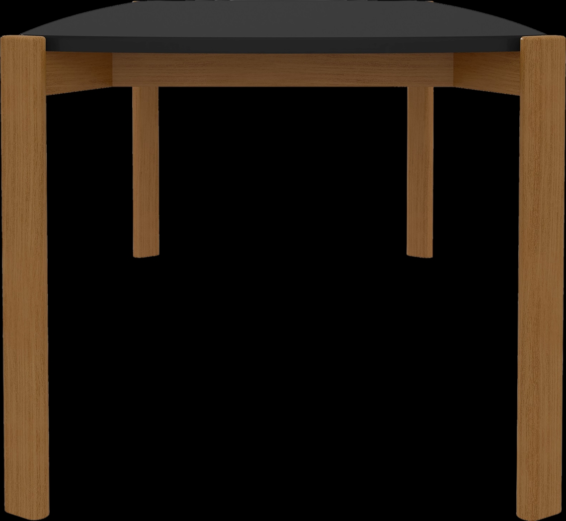 Demerest V Black Dining Table - Thumbnail - Image 4