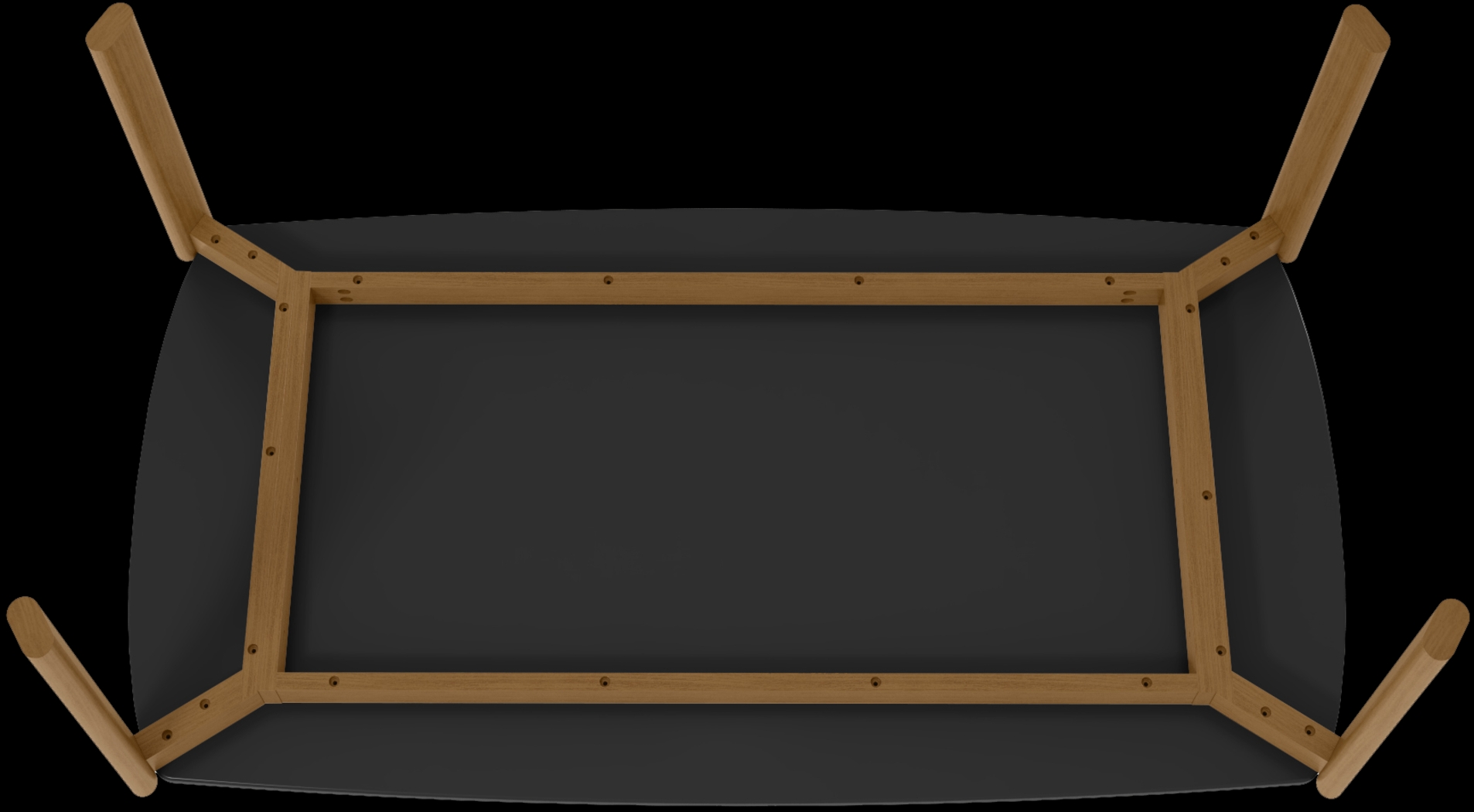 Demerest V Black Dining Table - Thumbnail - Image 7