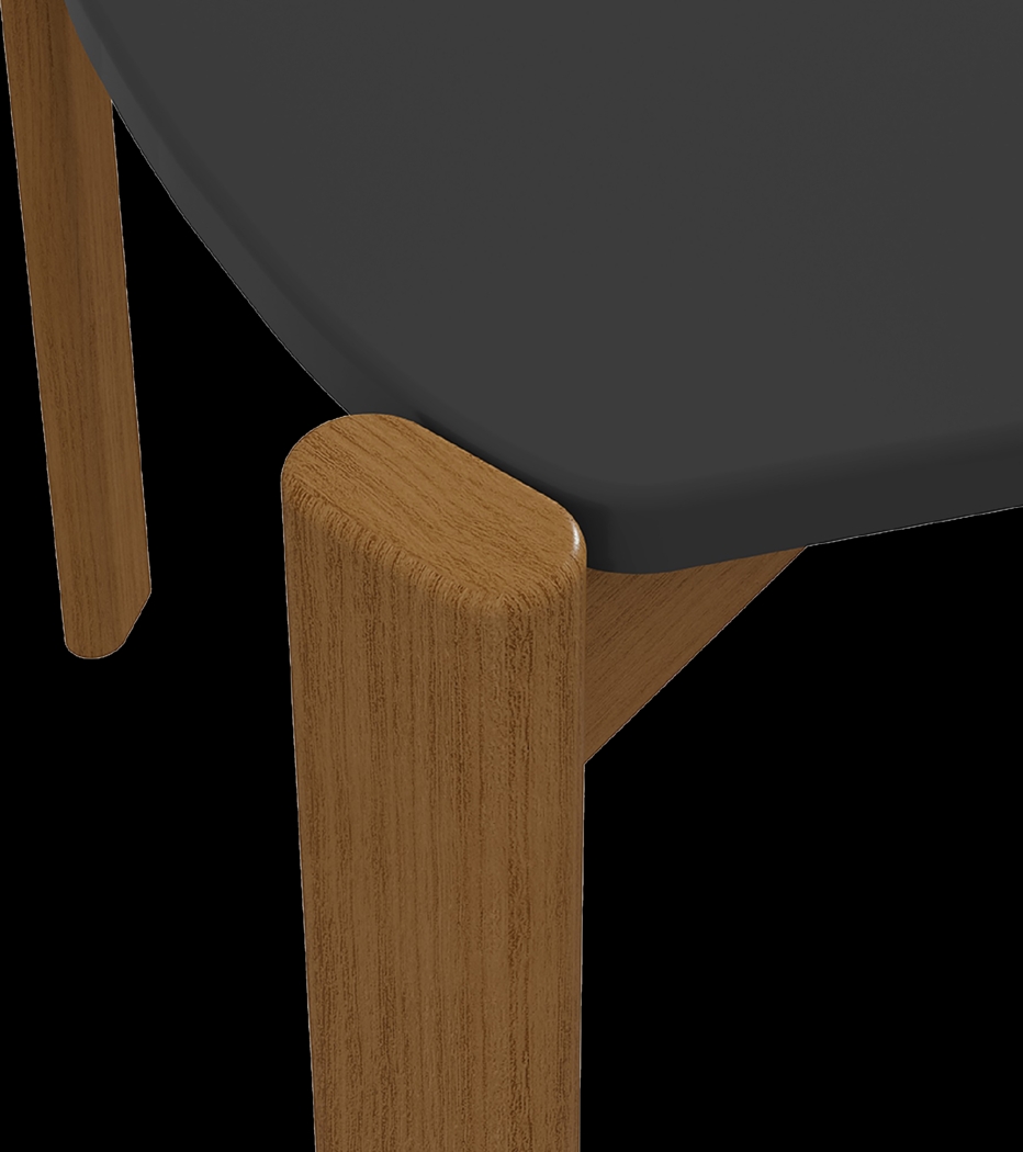 Demerest V Black Dining Table - Thumbnail - Image 9