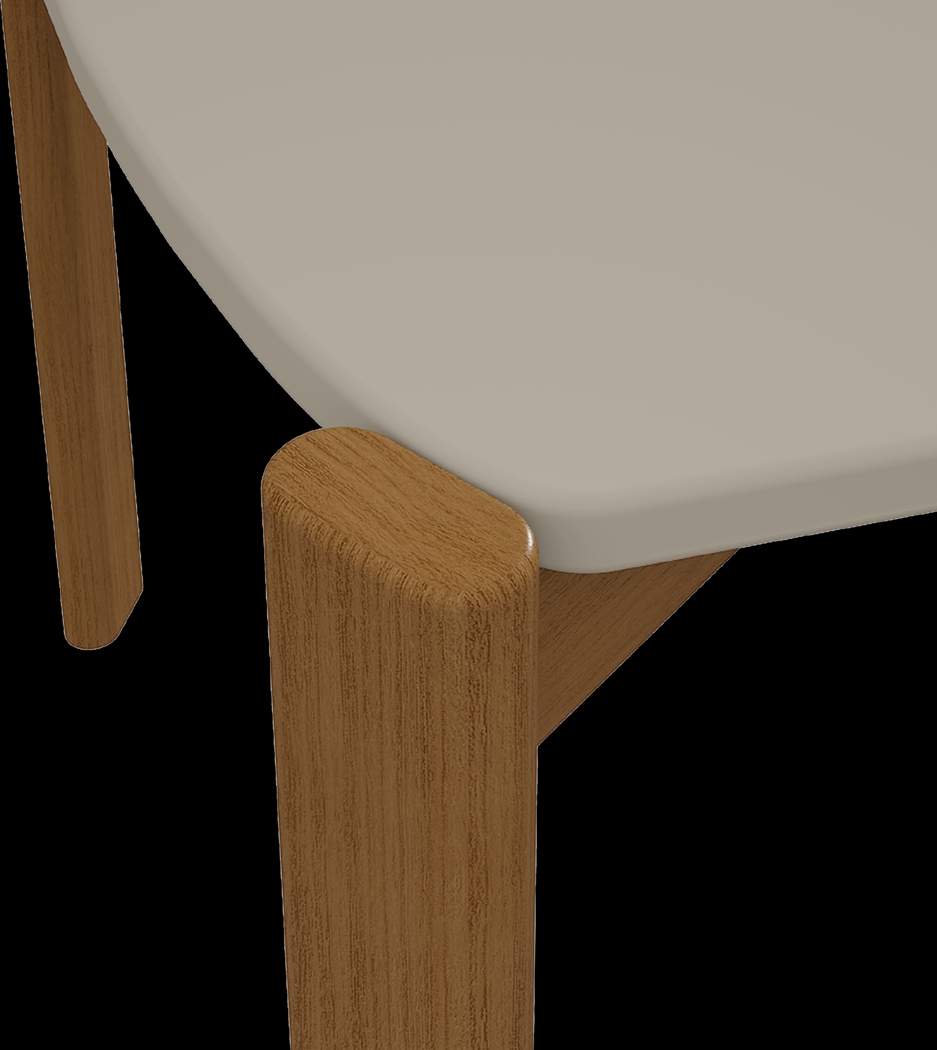 Demerest V Off-White Dining Table - Thumbnail - Image 10