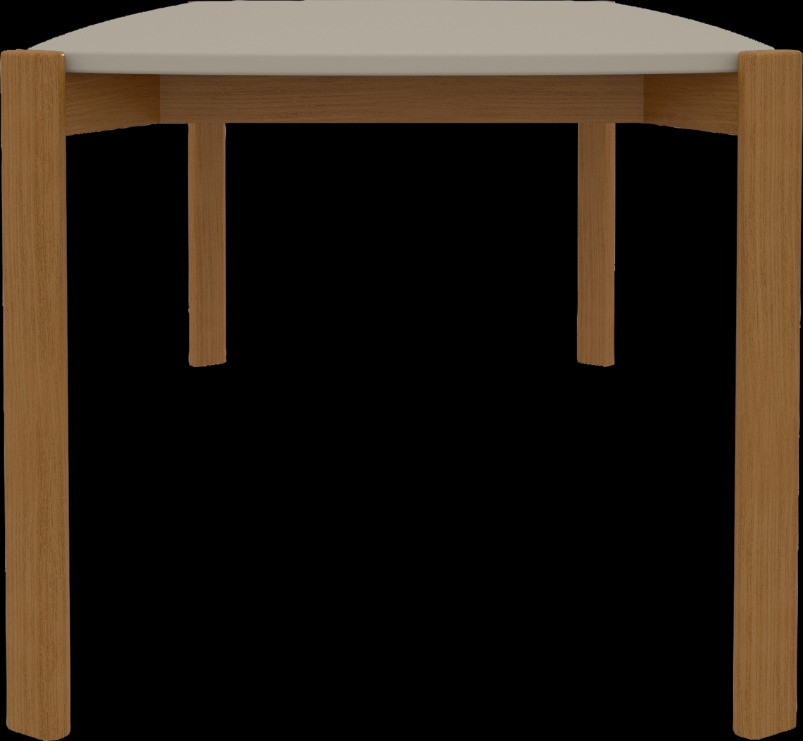 Demerest V Off-White Dining Table - Thumbnail - Image 4