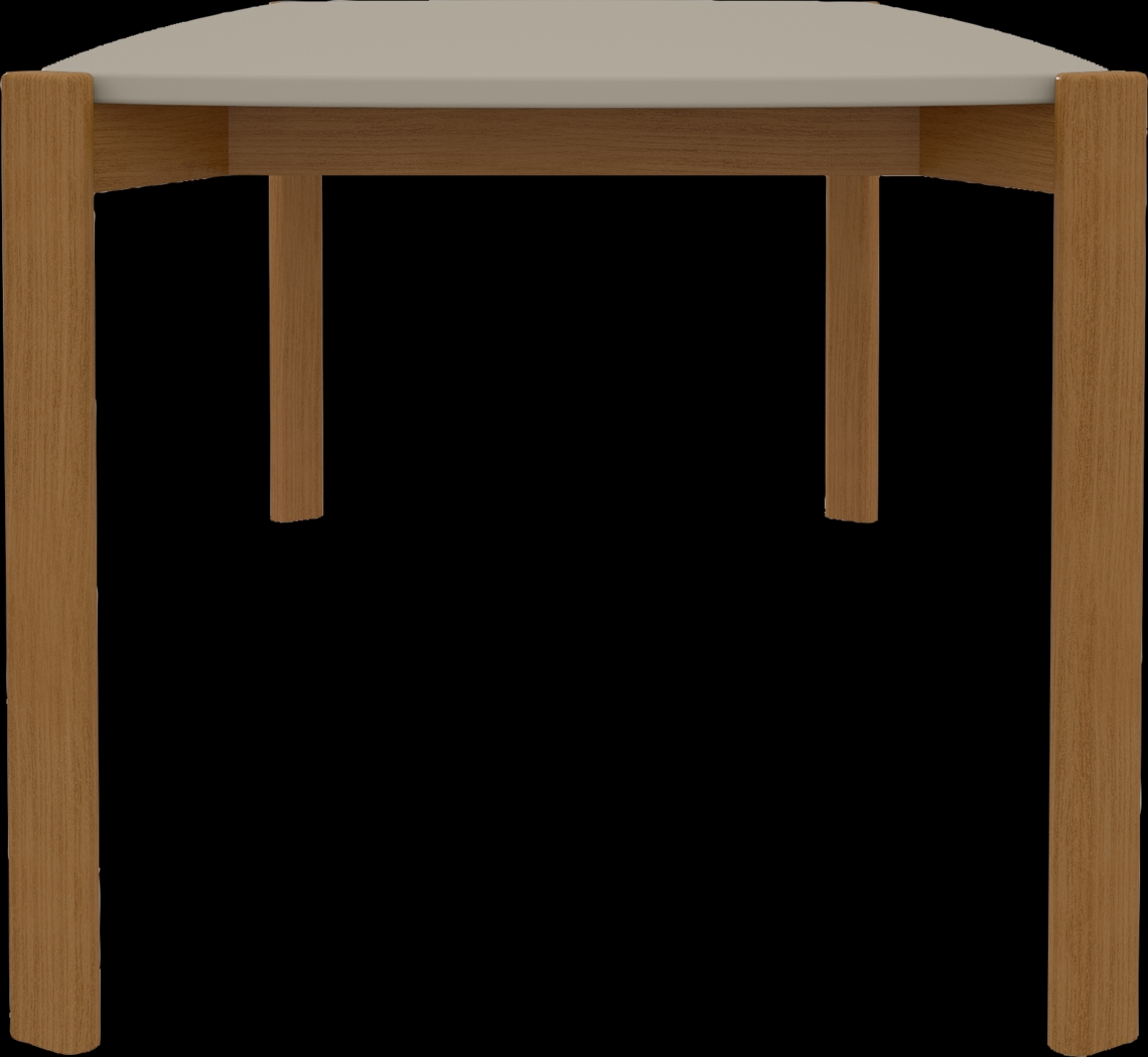 Demerest V Off-White Dining Table - Thumbnail - Image 5