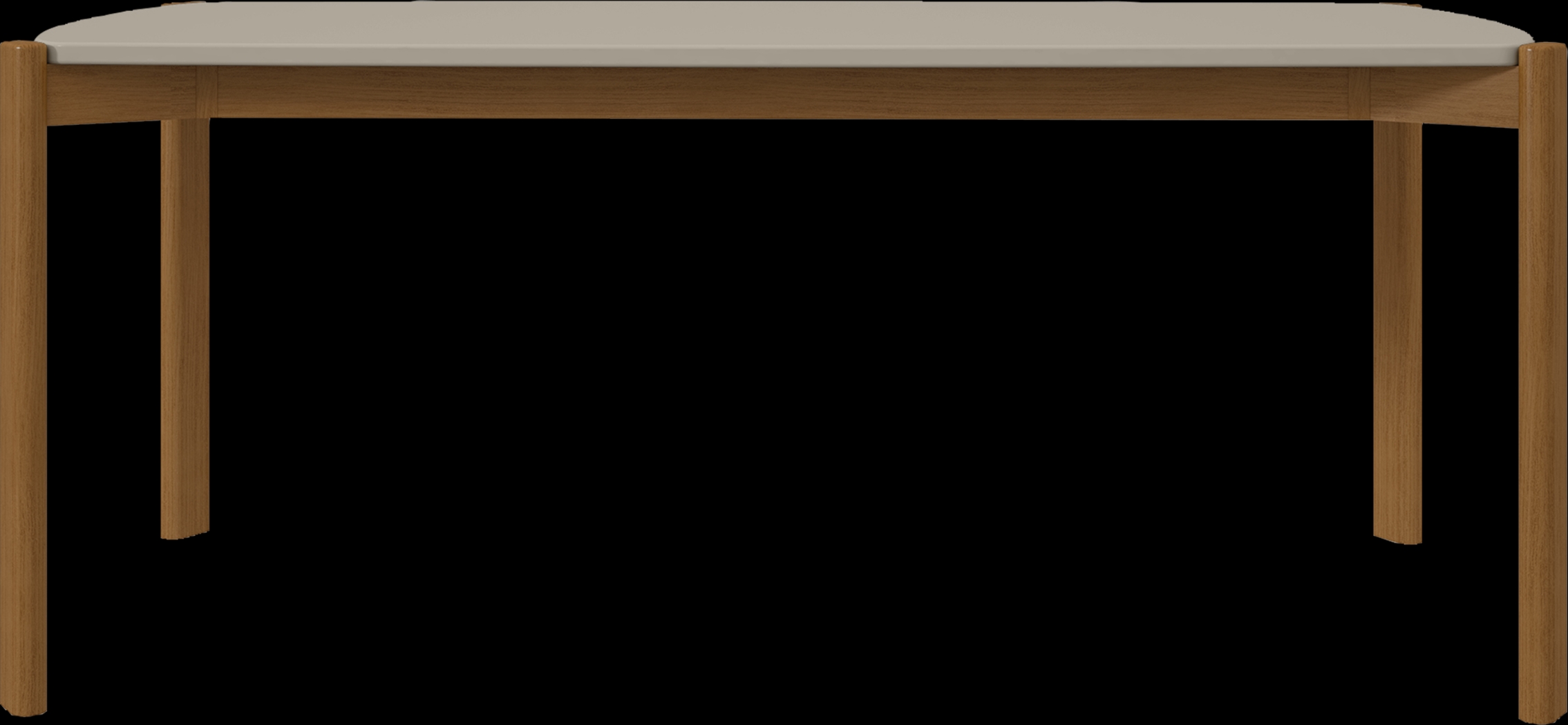 Demerest V Off-White Dining Table - Thumbnail - Image 6