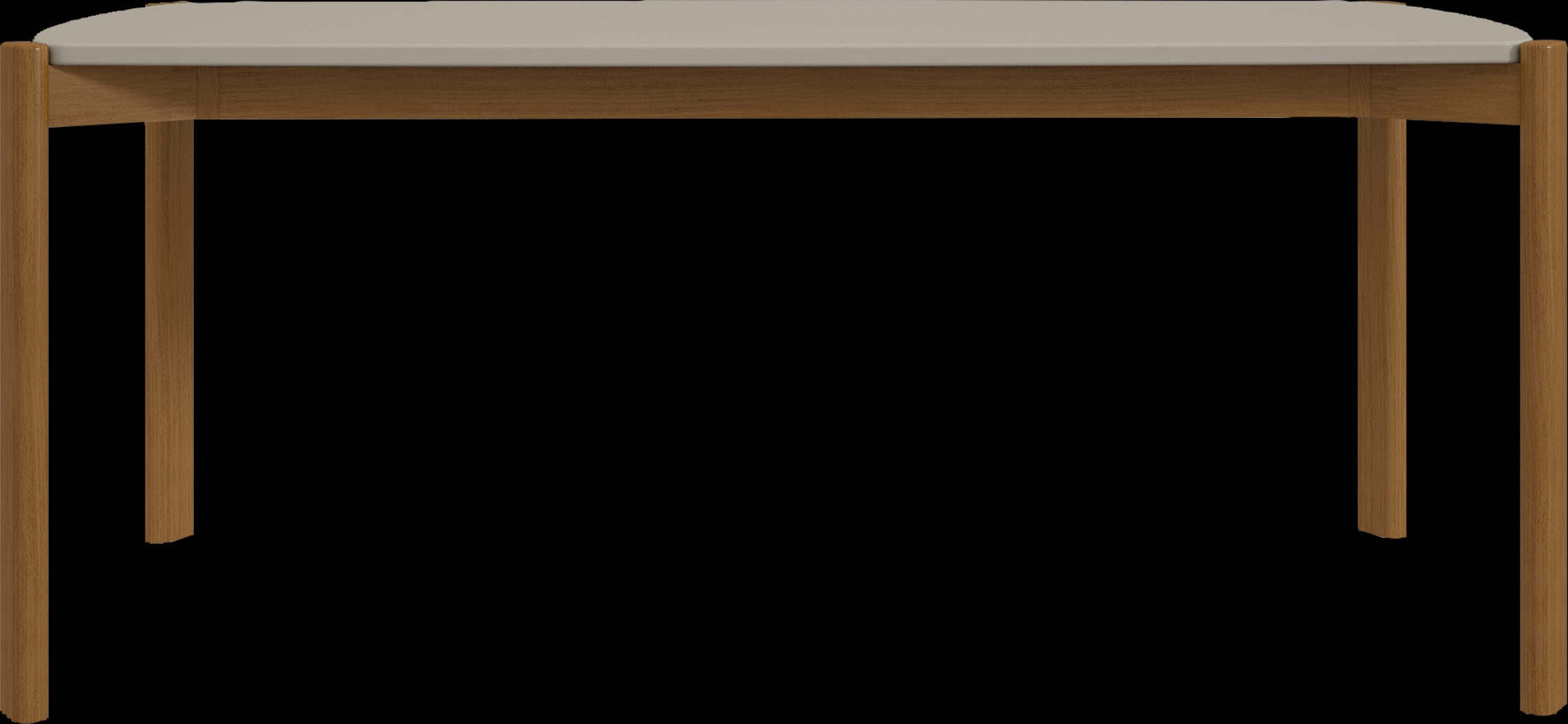 Demerest V Off-White Dining Table - Thumbnail - Image 7